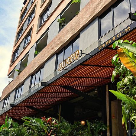 Eutopiq Hotel เมเดยิน ภายนอก รูปภาพ