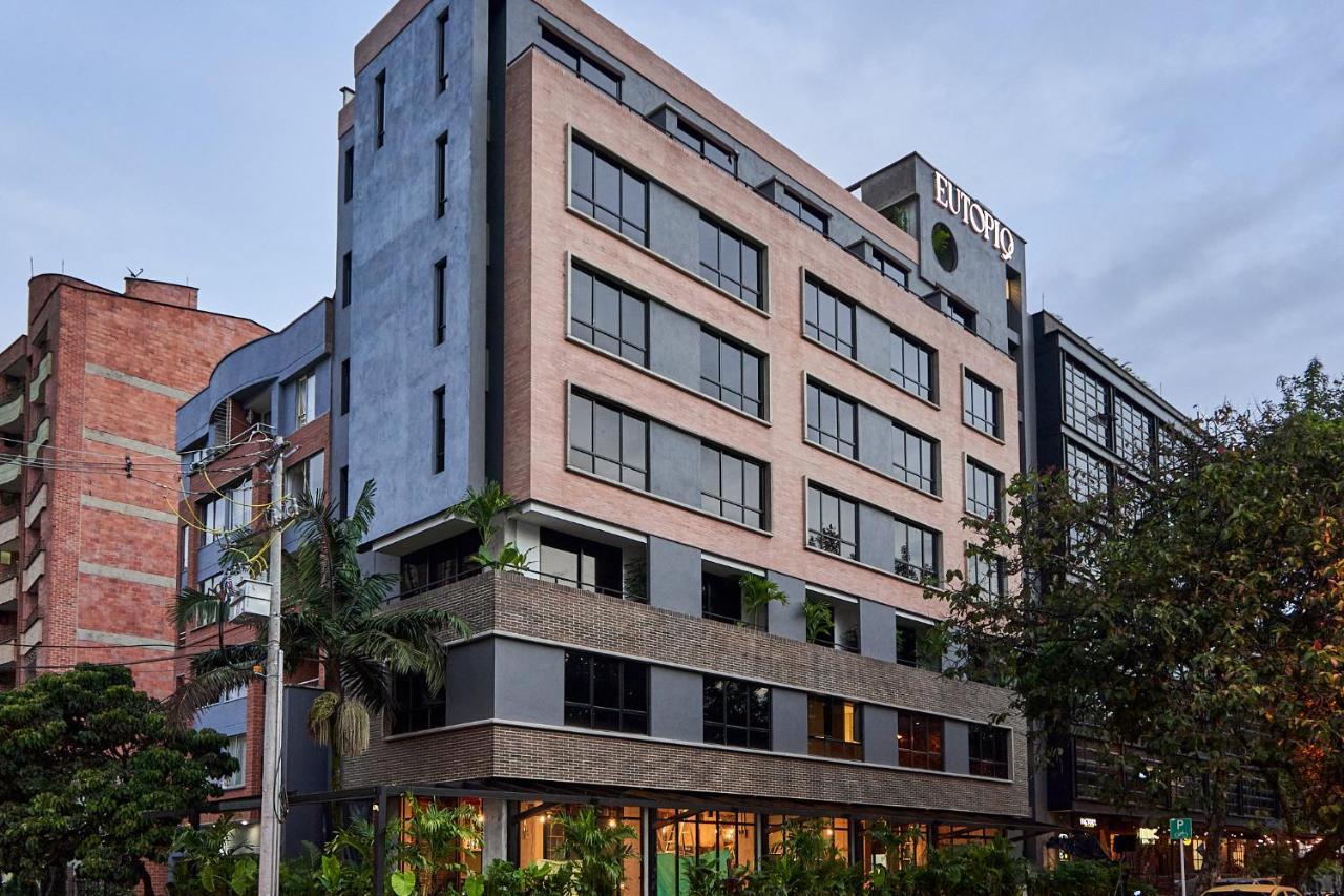 Eutopiq Hotel เมเดยิน ภายนอก รูปภาพ