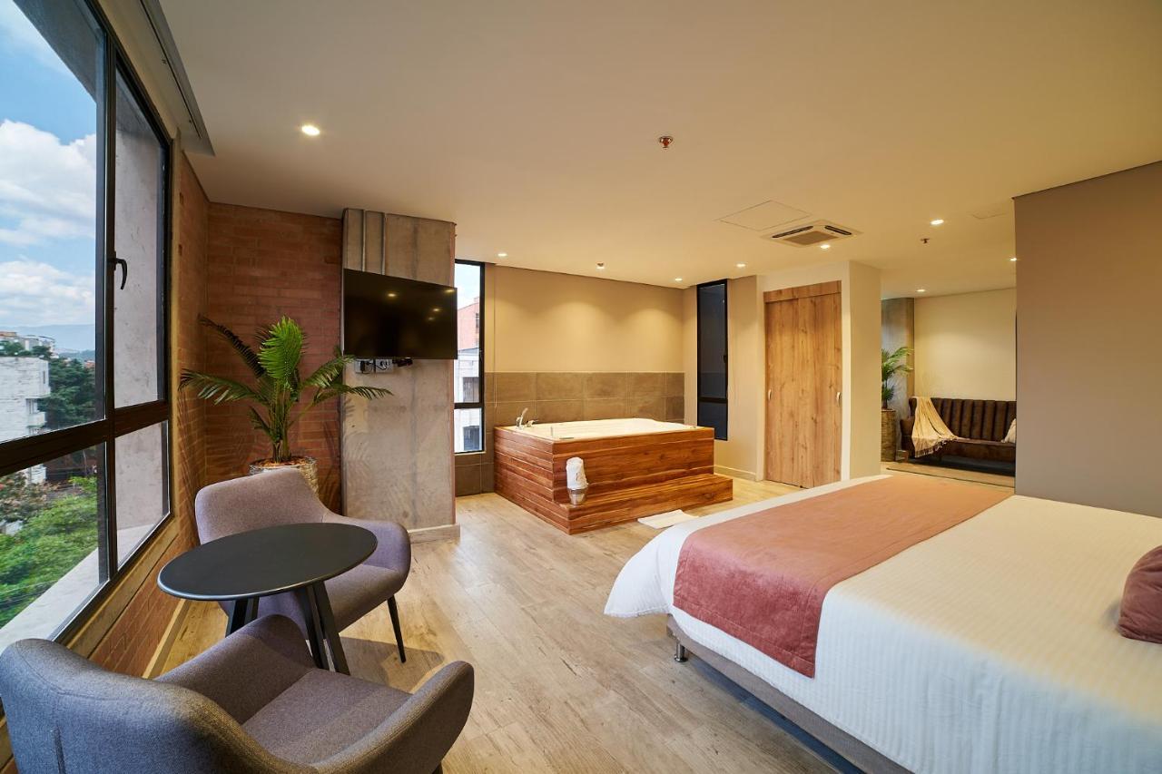 Eutopiq Hotel เมเดยิน ภายนอก รูปภาพ