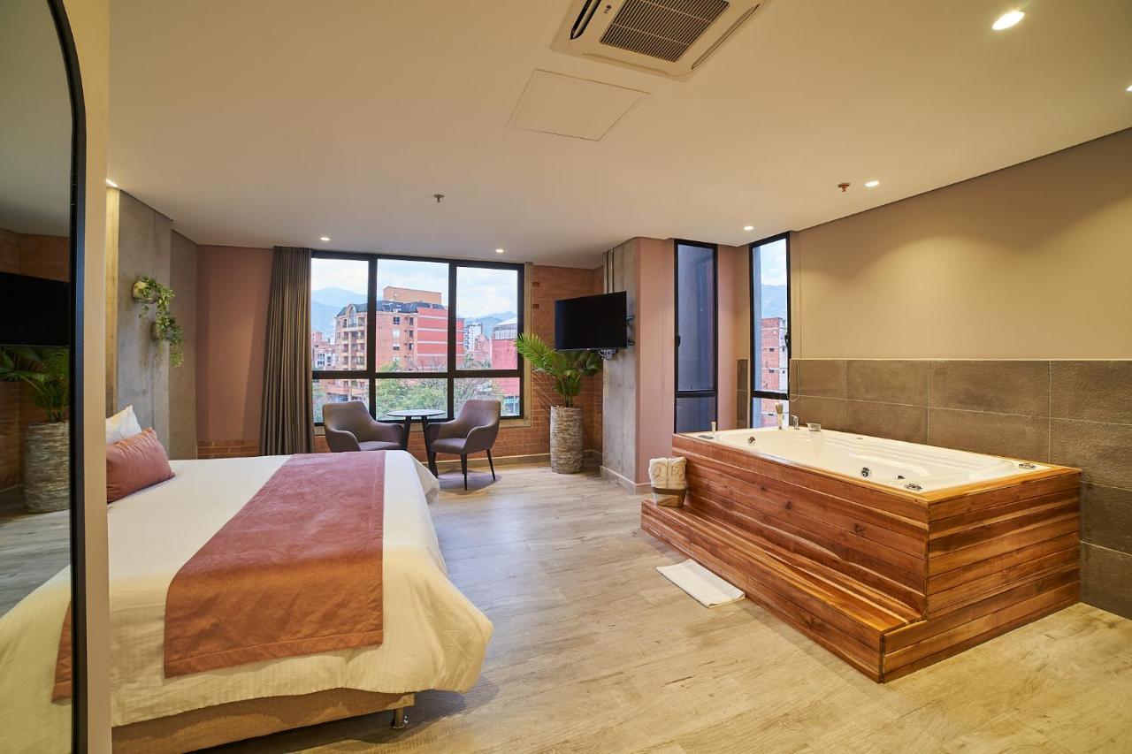 Eutopiq Hotel เมเดยิน ภายนอก รูปภาพ