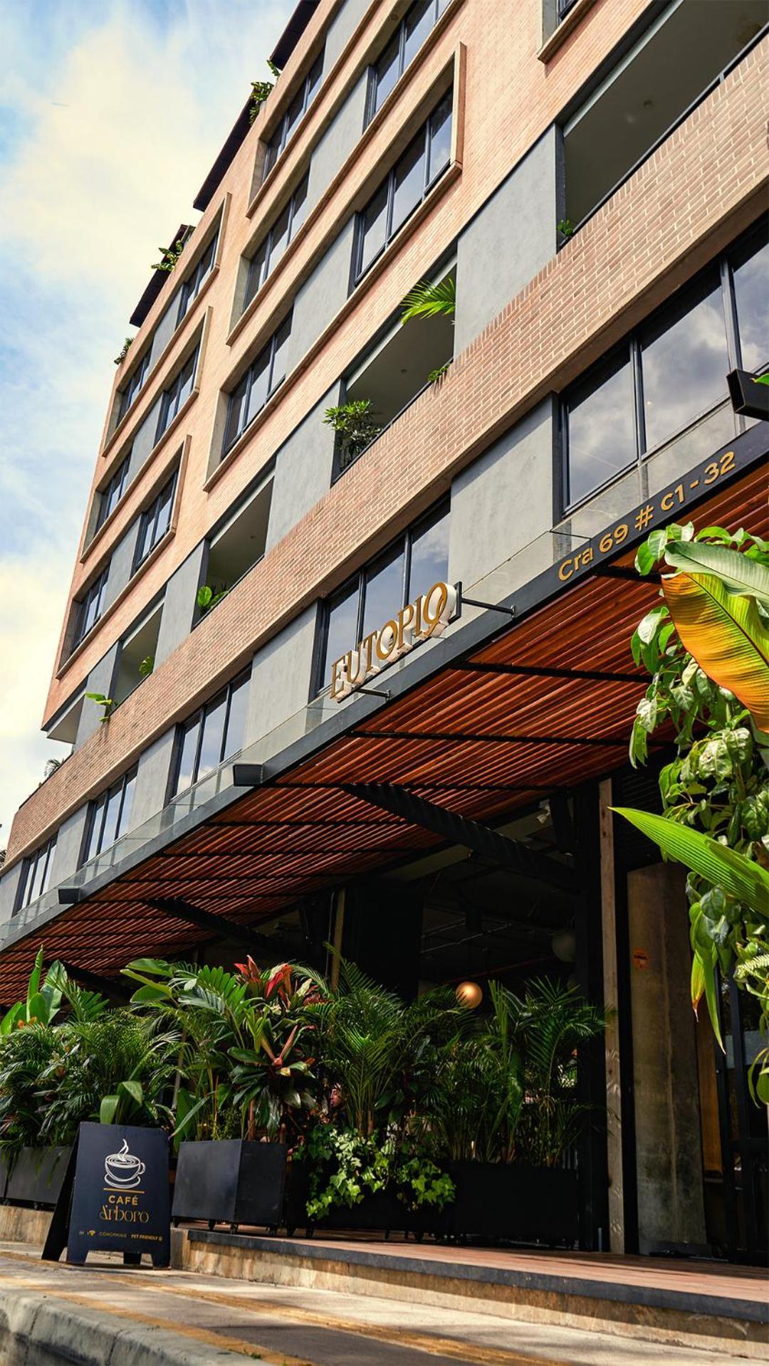 Eutopiq Hotel เมเดยิน ภายนอก รูปภาพ