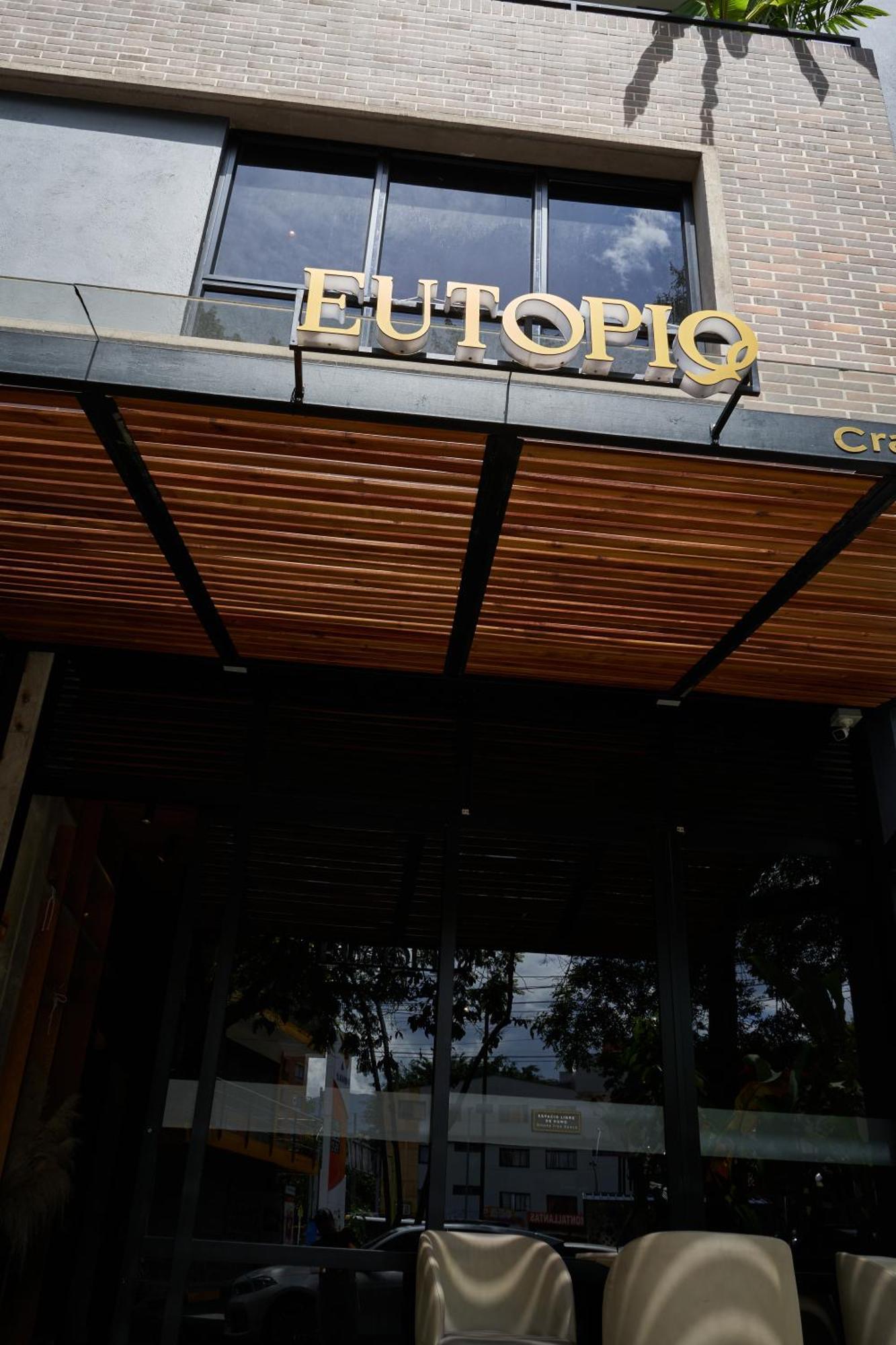 Eutopiq Hotel เมเดยิน ภายนอก รูปภาพ