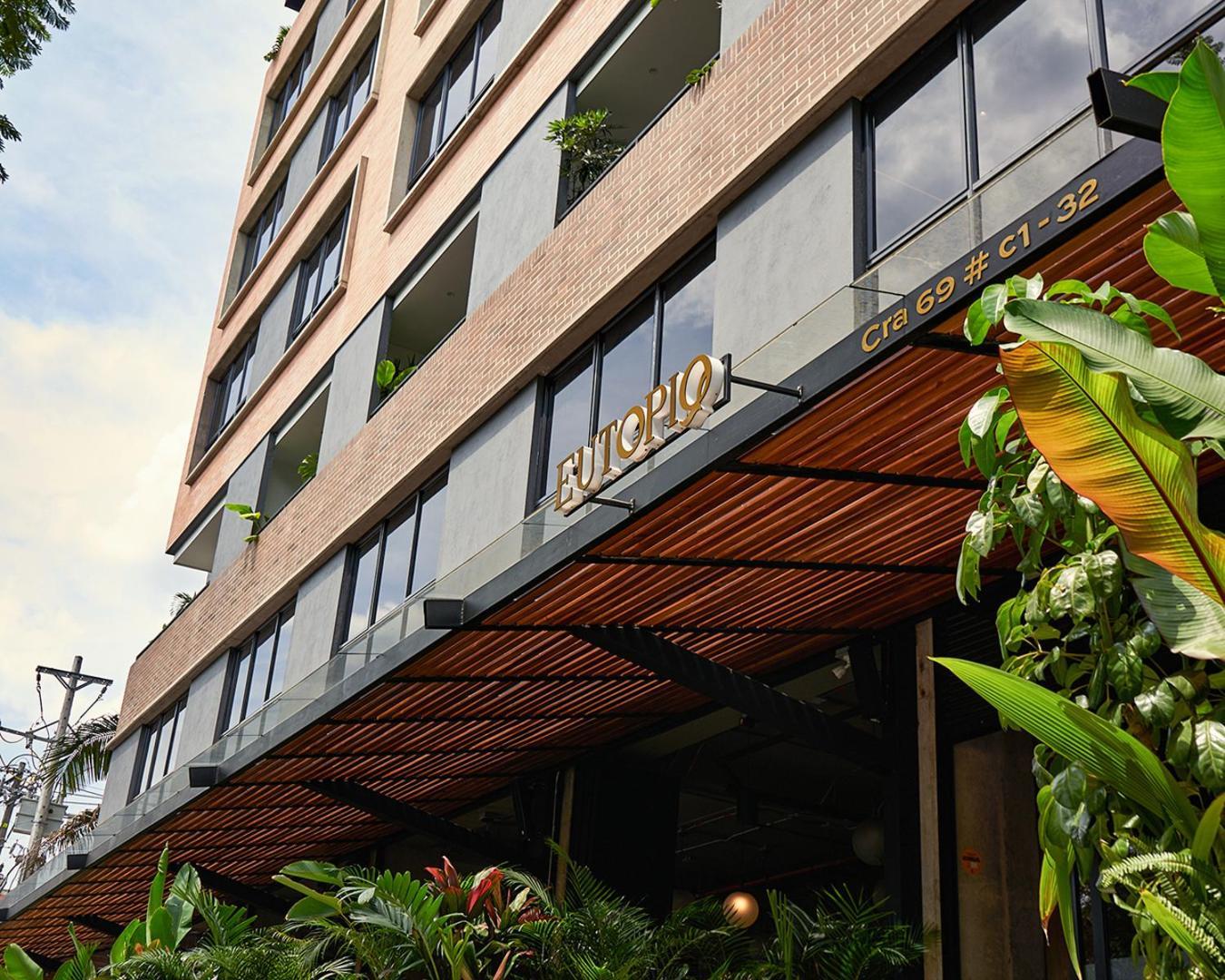 Eutopiq Hotel เมเดยิน ภายนอก รูปภาพ